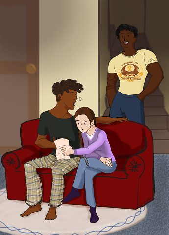 Chapter 21: You Stole My Shirt!