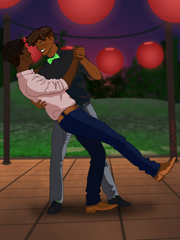 Stolen Futures: Bodhi And Ridoc