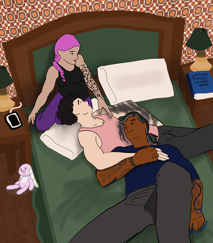 Stolen Futures: Imogen, Garrick And Xaden