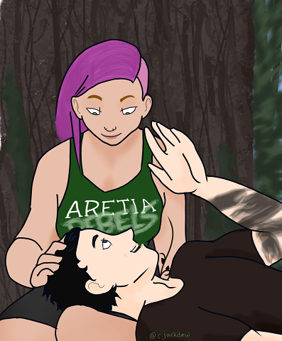 Stolen States: Imogen And Garrick In College