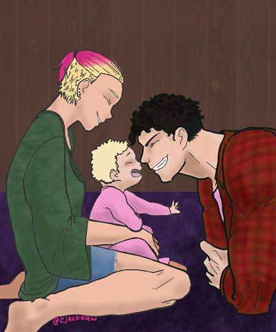 Stolen States: Imogen, Garrick And Baby Gwen